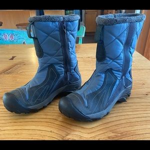 KEEN Betty Winter Dry Boot Blue Womens 7
